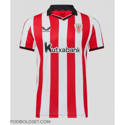 Athletic Bilbao Dani Vivian #3 Hjemmebanetrøje 2025-26 Kortærmet Athletic Bilbao Dani Vivian #3 Hjemmebanetrøje 2025-26 Kortærmet